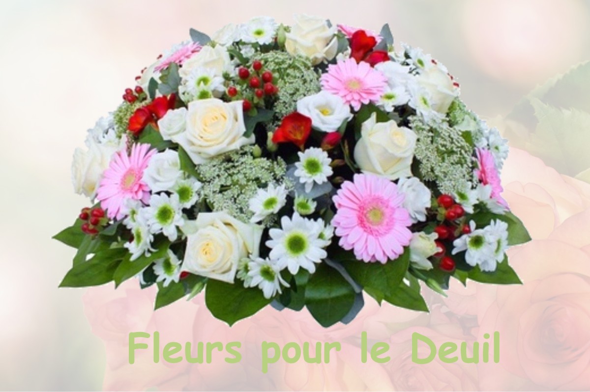 fleurs deuil CREYS-MEPIEU